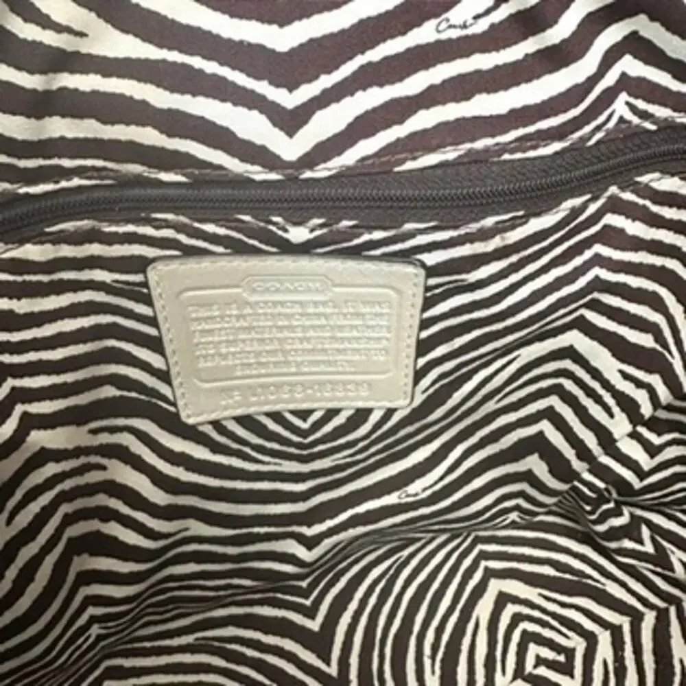 Coach Python Straw Natalie‎ Tote